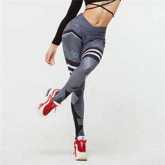 Calça Legging Fitness Estampada