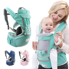 Colete Ergonômico Baby Kanguru 2.0