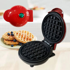 Mini Máquina de Waffles Inteligente