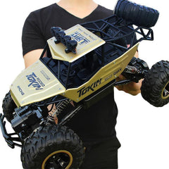 Carrinho de Controle Remoto Veículo Off-Road 4x4 Super Bigfoot®