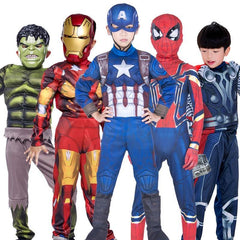 Fantasia SuperKids® - Cosplay Infantl Super Heróis Diversos