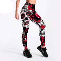 Calça Legging Cintura Alta Print - Penny Lane