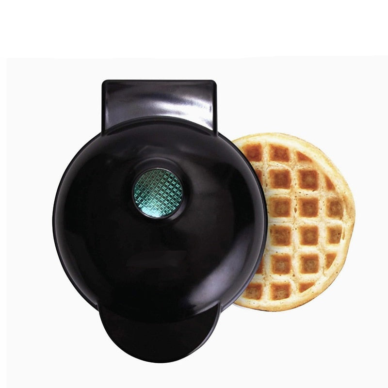 Mini Máquina de Waffles Inteligente