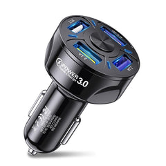 Adaptador USB Turbo Veicular - Car Charger