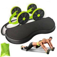 FITSHAPE™ - A Primeira Roda Abdominal Multiuso