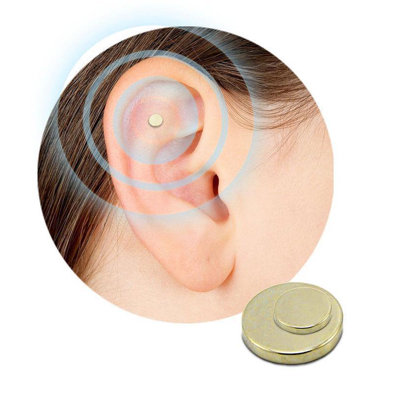 Imã de Acupuntura Auricular para Parar de Fumar - NOFUMA