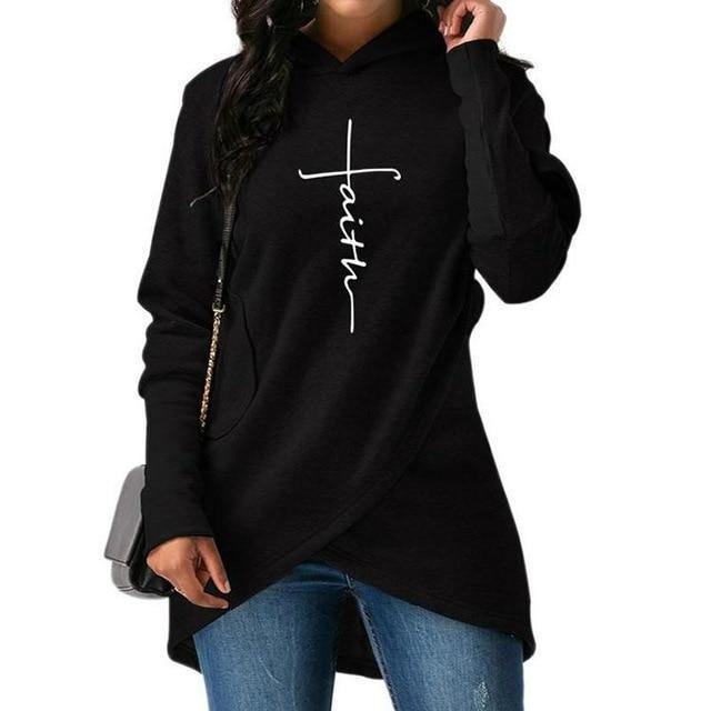 Moletom Feminino Faith