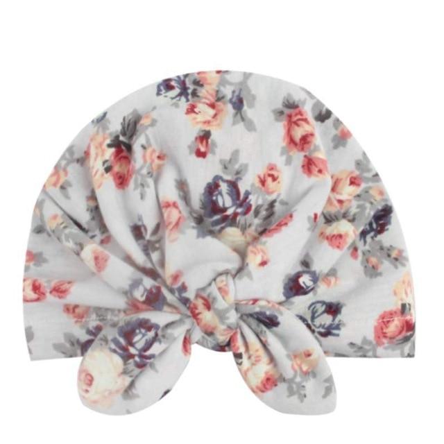 Chapéu Bandana Fashion Floral