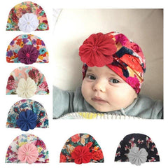 Chapéu Bandana Floral