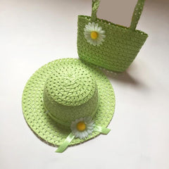 Chapéu com Bolsa Margarida