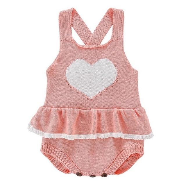 Body Love Babados - Tamanhos de 0 a 12 meses