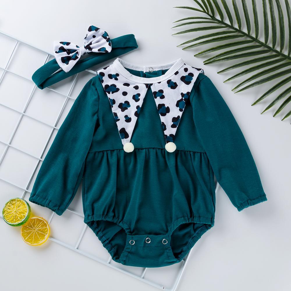 Body Casual Lapela Leopardo com Pom Pom - Tamanhos de 0 a 2 anos