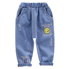 Calça Bottoms Jeans - Tamanhos de 6 meses a 4 anos