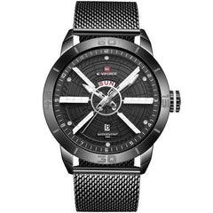 Relógio Luxury Naviforce Sport Masculino - Swiss Man