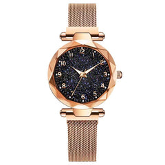 Relógio Magnético Feminino Céu Estrelado - Fashion Watch