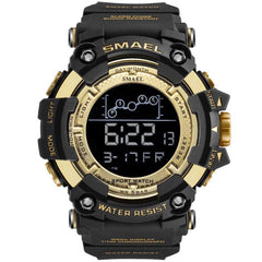 Relógio Smael Militar 1802 - Digital Watch