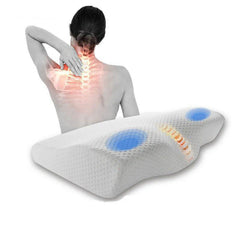 Travesseiro Ergonômico Anti Alérgico - Pro Sono