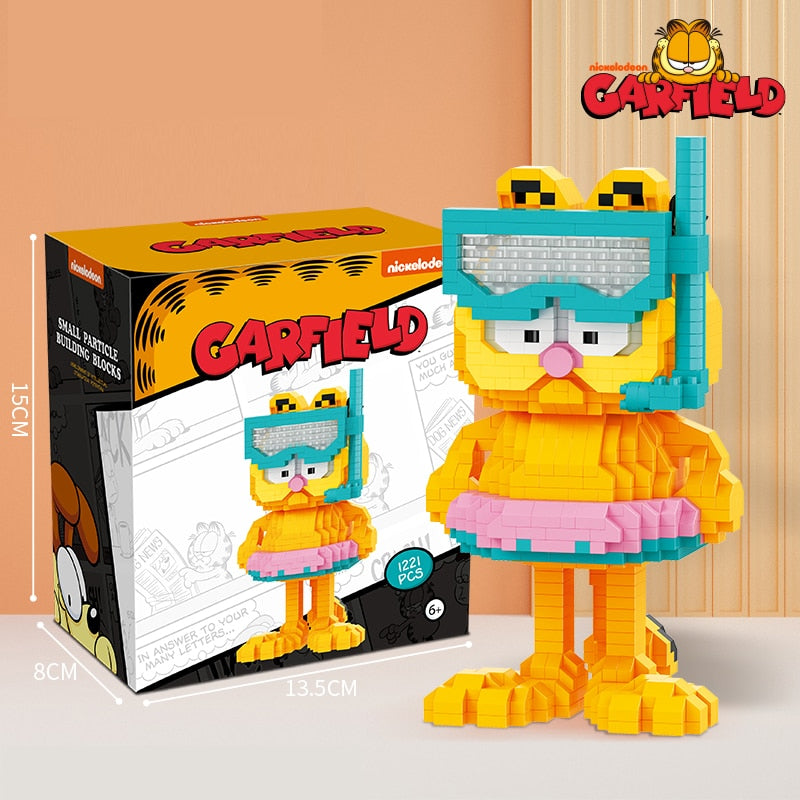 Lego Garfield Personalidades - Nickelodeon