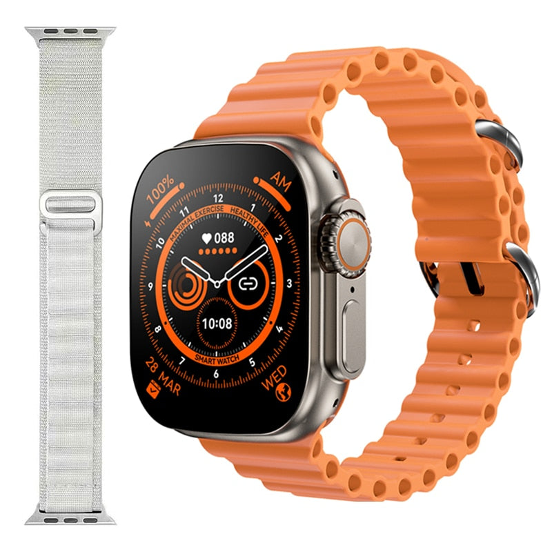 SmartWatch Serie 8 IWO 16 - Modelo Ultra + Brinde